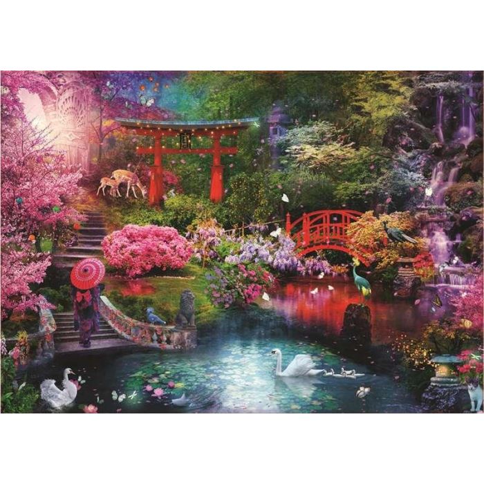 Puzzle jardín japonés 3000 piezas. 12 Puzzle jardín japonés 3000 piezas. 12