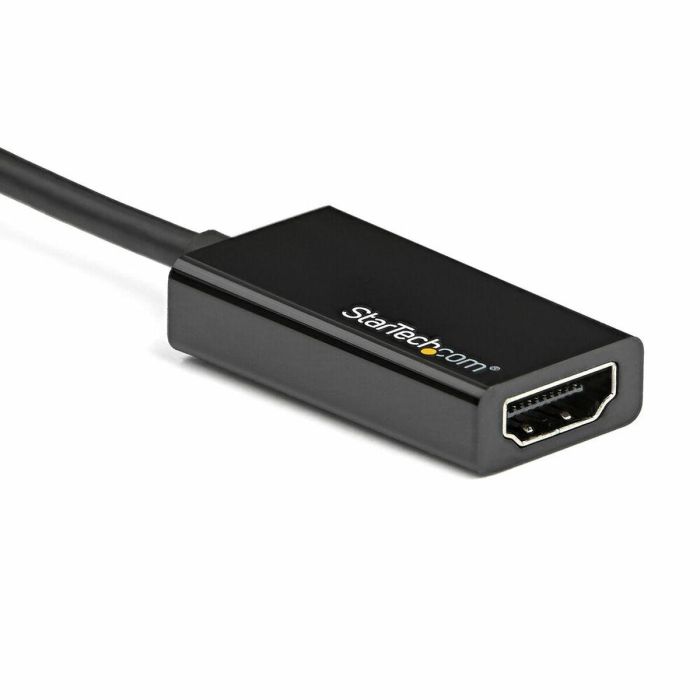 Adaptador DisplayPort a HDMI Startech DP2HD4K60S Negro 4 Adaptador DisplayPort a HDMI Startech DP2HD4K60S Negro 4