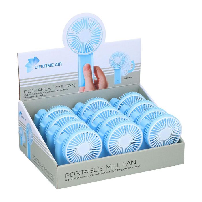 Mini ventilador de mano 2 x aa 1 Mini ventilador de mano 2 x aa 1