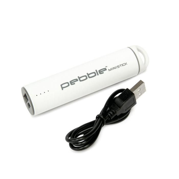 Veho Pebble Ministick Portable Battery, 2200mAh 1 Veho Pebble Ministick Portable Battery, 2200mAh 1