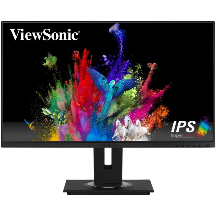 ViewSonic VG2755-2K Monitor IPS LED 27" WQHD (2560x1440) con USB-C, HDMI, DisplayPort y Diseño Ergonómico Sin Marco 15 ViewSonic VG2755-2K Monitor IPS LED 27" WQHD (2560x1440) con USB-C, HDMI, DisplayPort y Diseño Ergonómico Sin Marco 15