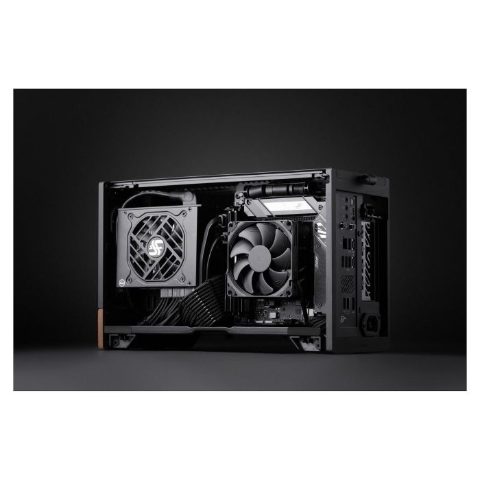 Noctua chromax.black NH-L9x65 - Disipador de CPU de Aire - Ventilador PWM 95mm - Negro