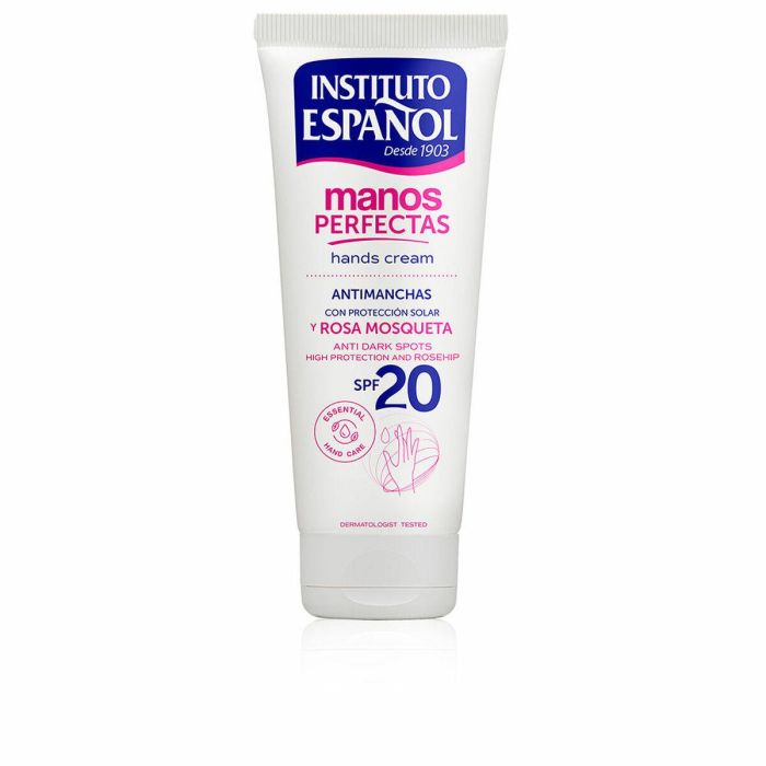 Instituto Español Manos perfectas crema de manos anti-manchas y rosa mosqueta 75 ml