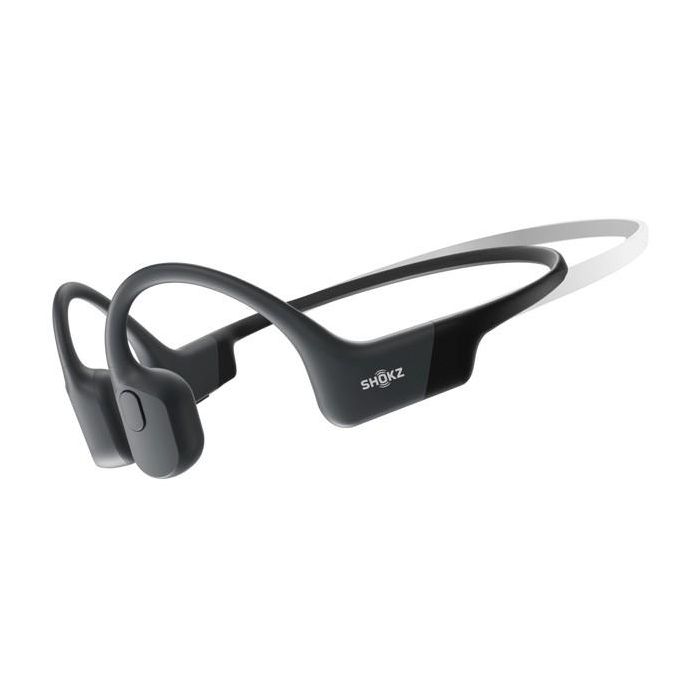Shokz OpenRun Mini Auriculares Inalámbricos de Conducción Ósea Bluetooth para Deportes Negros