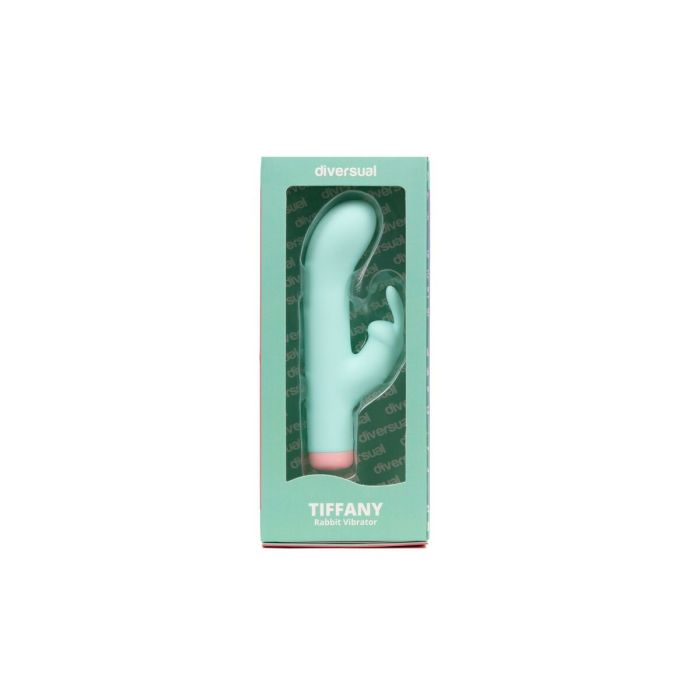 Vibrador Doble Estimulación Diversual Verde Claro 4