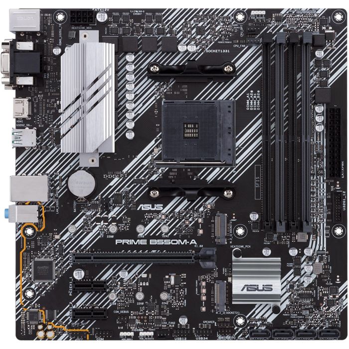 Placa Base Asus PRIME B550M-A AMD B550 AMD AM4 2