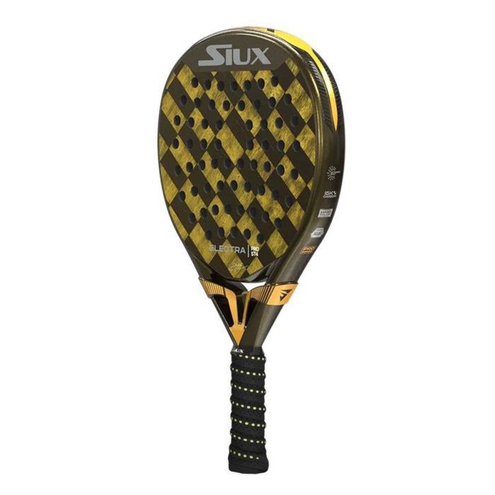 Pala de Pádel Siux Electra Stupa Pro St4 Amarillo 5