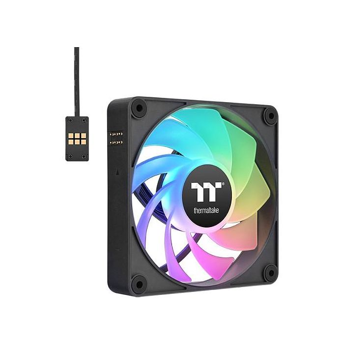 Thermaltake CL-F193-PL14SW-A Ventilador PC 140mm ARGB Sync Pack 3 Unidades Refrigeración Ordenador 0 Thermaltake CL-F193-PL14SW-A Ventilador PC 140mm ARGB Sync Pack 3 Unidades Refrigeración Ordenador 0