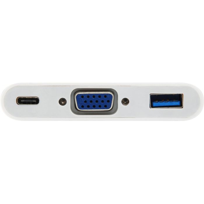 Equip Dock USB-C->VGA.USB3.0.60WPD 15cm ws 5