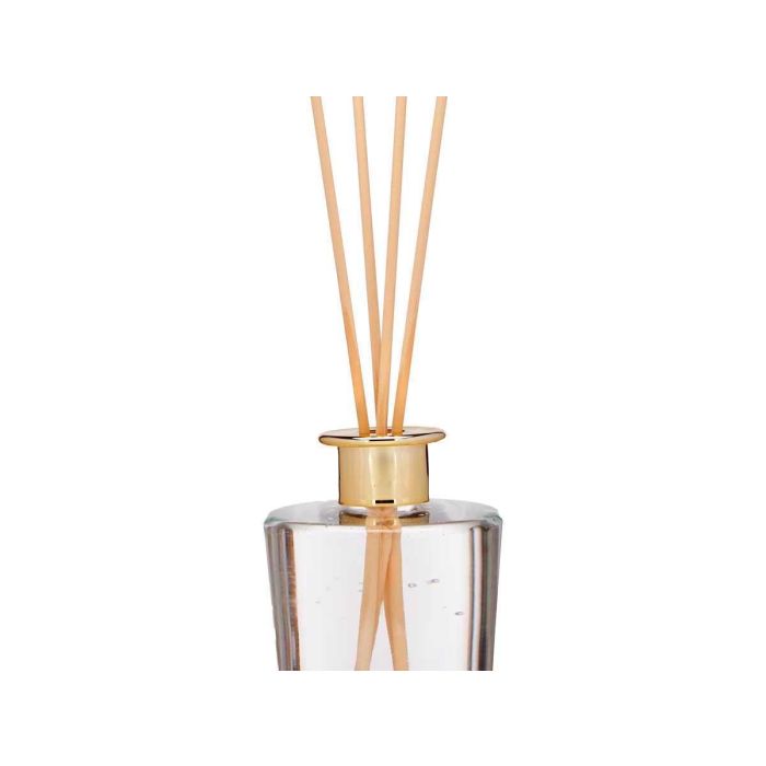 Mikado 500 ml con varilla ámbar y flor de violeta - Acorde, vidrio, 9x35.5x9 cm (6 Unidades) 3