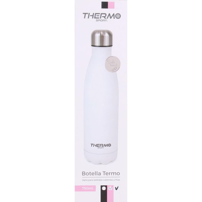 Botella Termo Soft Touch 750 ml Thermosport (6 Unidades) 1 Botella Termo Soft Touch 750 ml Thermosport (6 Unidades) 1