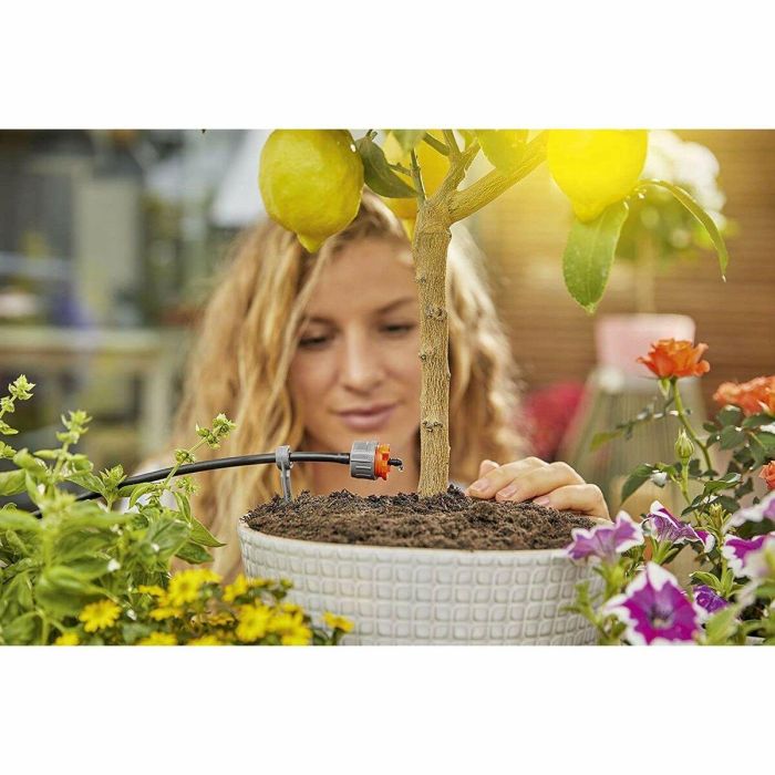 Gardena Regadera Automática de Riego para Balcones y Terrazas, optimizada para espacios de 5 a 6 metros 2 Gardena Regadera Automática de Riego para Balcones y Terrazas, optimizada para espacios de 5 a 6 metros 2