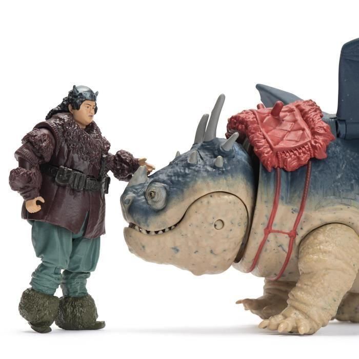 PACK MAESTRO DE GIRO DRAGÓN Y VIKINGO 25 CM GRONK Película Dragones 3 PACK MAESTRO DE GIRO DRAGÓN Y VIKINGO 25 CM GRONK Película Dragones 3