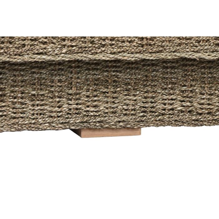 DKD Home Decor Indo 1c25 Sofá de Jardín/Salón Natural Fibra y Teca, Set 3 Piezas con Cojines, 192 cm Ancho 10 DKD Home Decor Indo 1c25 Sofá de Jardín/Salón Natural Fibra y Teca, Set 3 Piezas con Cojines, 192 cm Ancho 10