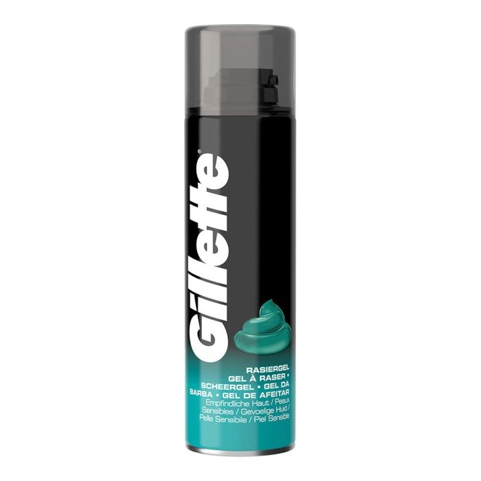 Gillette Gel existing piel sensible 200 ml