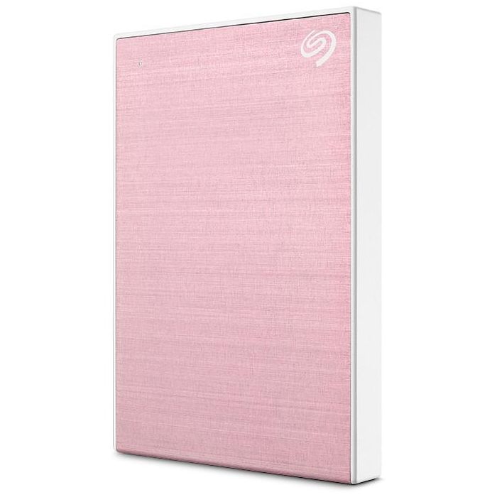 Seagate One Touch Disco Duro Externo 2TB HDD USB 3.0 con Protección por Contraseña Rose Gold 1