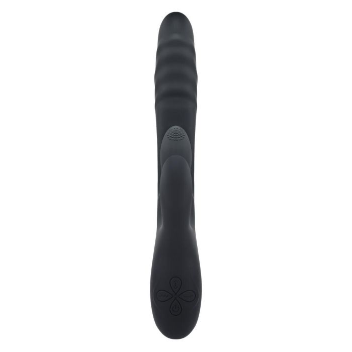 Vibrador Punto G Playboy Rabbit Negro 3 Vibrador Punto G Playboy Rabbit Negro 3