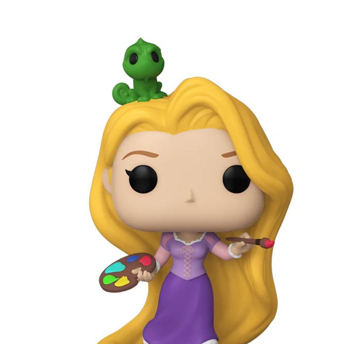 Funko Figura de Vinilo Rapunzel 55972 Disney Princess 3