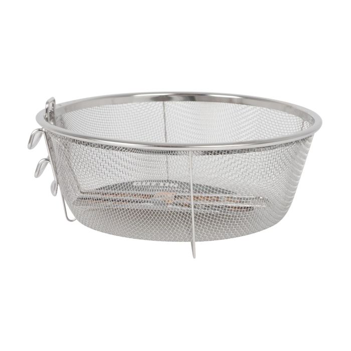 Freidora de Metal Plegable Qutti 23 cm (12 Unidades) 1 Freidora de Metal Plegable Qutti 23 cm (12 Unidades) 1
