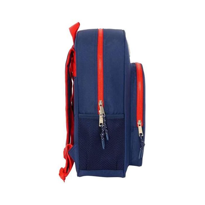 Mochila Escolar Super Mario World Azul marino 32 x 38 x 12 cm 2 Mochila Escolar Super Mario World Azul marino 32 x 38 x 12 cm 2