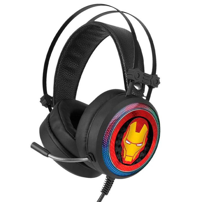 Auriculares gaming Iron Man Marvel 0 Auriculares gaming Iron Man Marvel 0