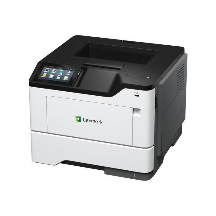 Lexmark Black/white, 47 ppm, Duplex, 1200 x 1200 dpi, Dual Core, 1 GHz, 1024 MB, Ethernet, WiFi, 307.7 x 399 x 389.4 mm, 15.2 kg 1 Lexmark Black/white, 47 ppm, Duplex, 1200 x 1200 dpi, Dual Core, 1 GHz, 1024 MB, Ethernet, WiFi, 307.7 x 399 x 389.4 mm, 15.2 kg 1