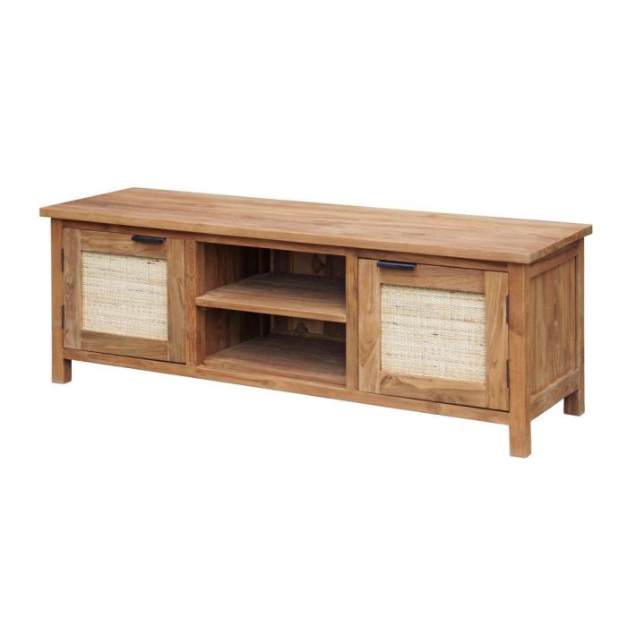 Mueble Tv Balines DKD Home Decor 45 x 50 x 140 cm 0 Mueble Tv Balines DKD Home Decor 45 x 50 x 140 cm 0