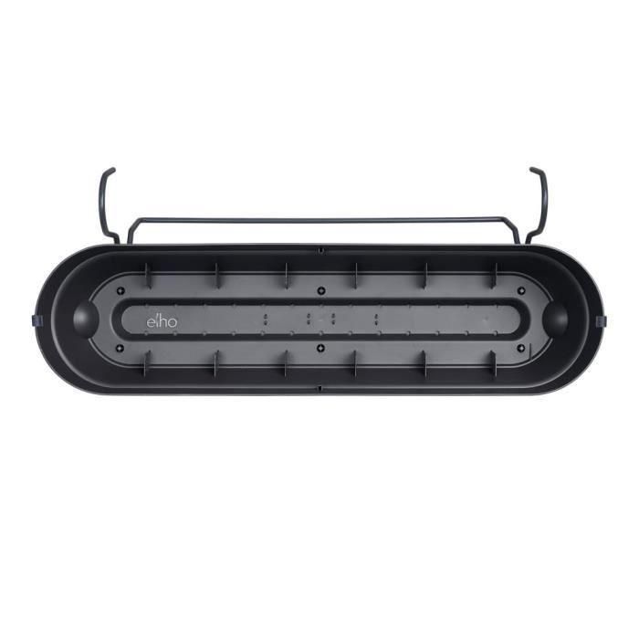 Elho 3741807042500 Balcón rectangular Vibia Campana Allin1, Plástico, 11 L, Ø 70, Antracita 3 Elho 3741807042500 Balcón rectangular Vibia Campana Allin1, Plástico, 11 L, Ø 70, Antracita 3