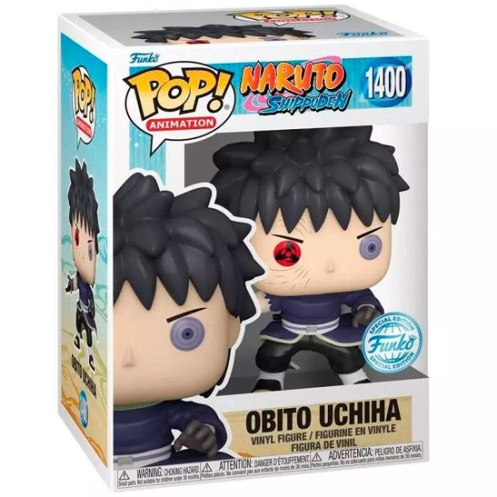 Figura POP Naruto Shippuden Obito Uchiha Exclusive 1