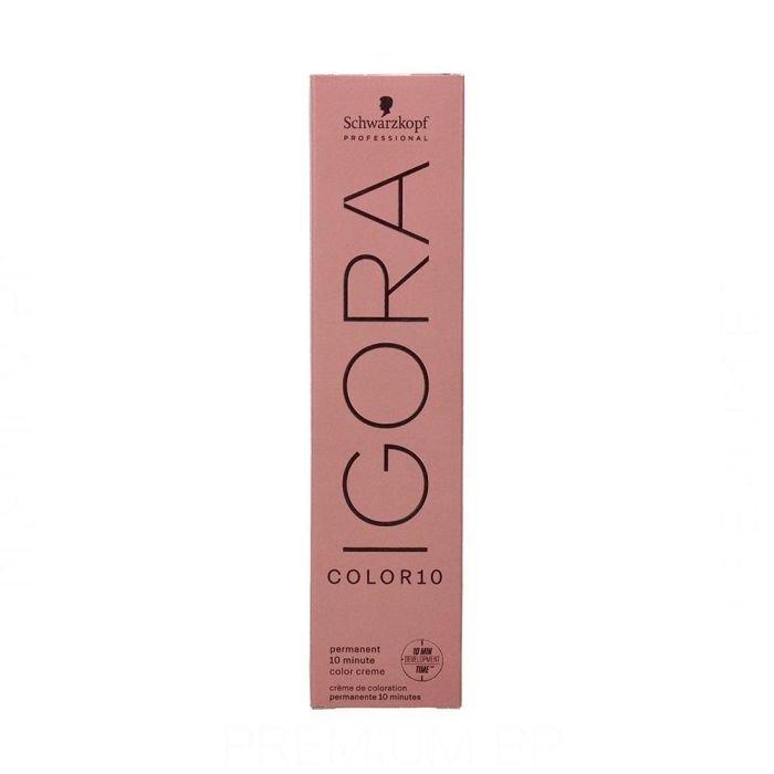 Schwarzkopf Igora Color10 60ml - Coloración Permanente Profesional en 10 Minutos - Color 6-0