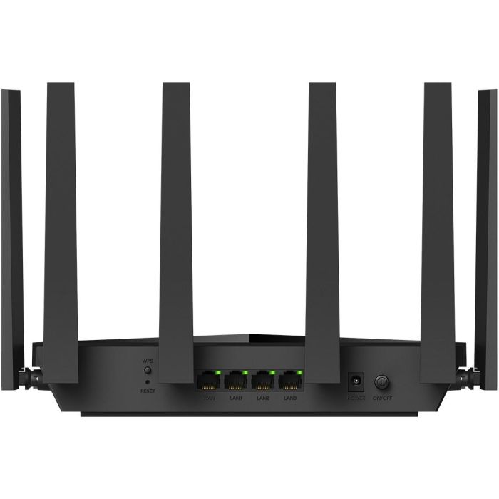 Cudy BE11000 Router Wi-Fi 7 Tribanda (2.4/5/6 GHz) 2.5G Ethernet Mesh para un rendimiento óptimo en red 1
