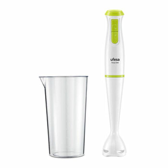Batidora de Mano UFESA PULSAR 600 Blanco Verde 600 W Batidora de Mano UFESA PULSAR 600 Blanco Verde 600 W