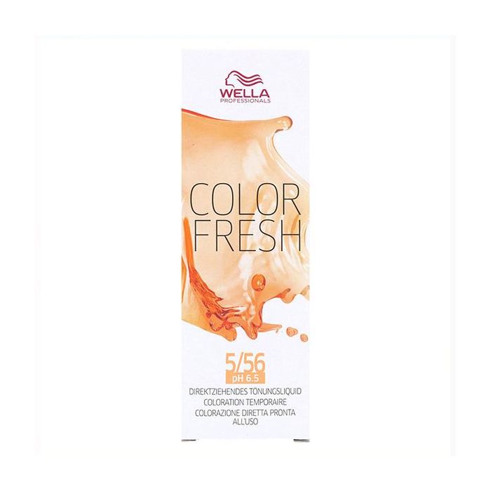 Wella Color Fresh 5/56 Potenciador del Color 75 ml Wella Color Fresh 5/56 Potenciador del Color 75 ml