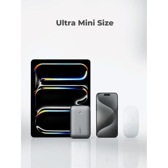 Powerbank Aukey PB-Y57 Gris 20000 mAh 5 Powerbank Aukey PB-Y57 Gris 20000 mAh 5