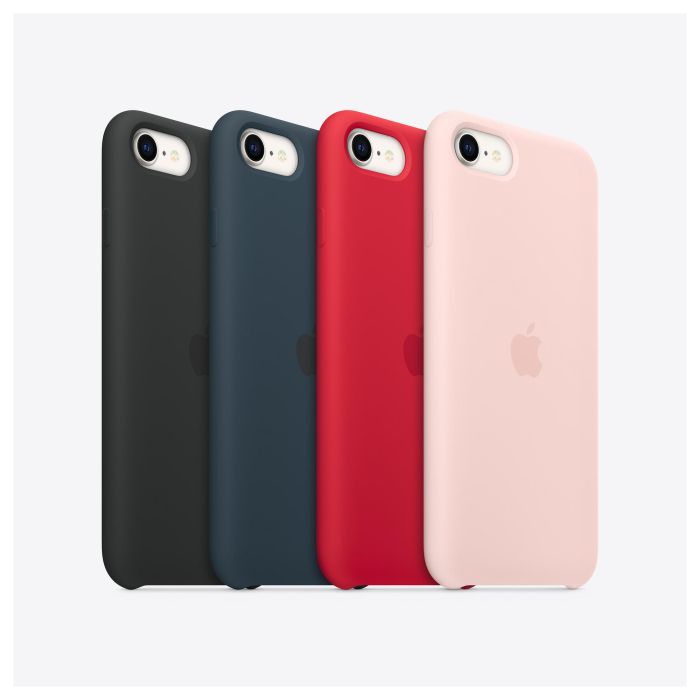 Apple iPhone SE Negro 64 GB Smartphone con Pantalla HD 4.7", Cámara 12 MP, iOS 15, Chip A15 y 5G 6