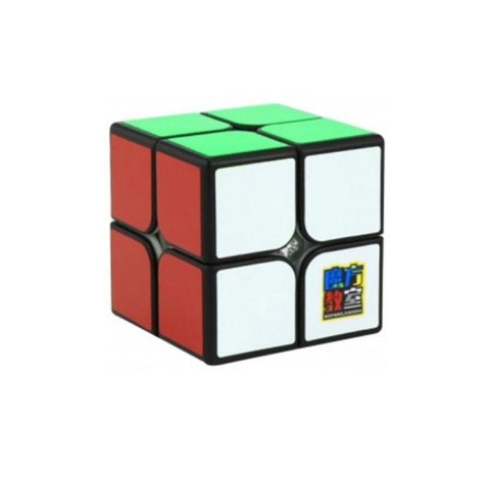 Gan Cubo Rubik Moyu Meilong 2x2 Magnético Negro