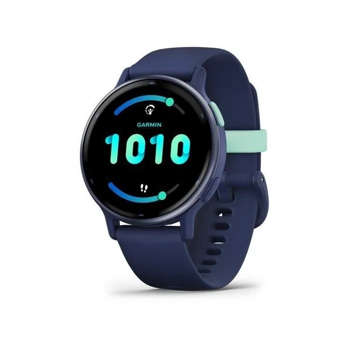 Garmin AAAAL87581 Vivoactive 5 Reloj GPS conectado 30,4 mm (1.2) Azul metalizado con correa Azul 2 Garmin AAAAL87581 Vivoactive 5 Reloj GPS conectado 30,4 mm (1.2) Azul metalizado con correa Azul 2