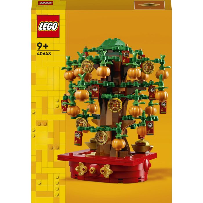 LEGO 40648 Árbol del Dinero Iconic Glückskastanie Juguete de Construcción Plástico Multicolor 336 Piezas