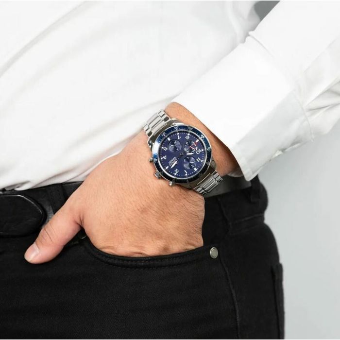 Reloj Hombre Tommy Hilfiger 1791949 Plateado (Ø 44 mm) 1 Reloj Hombre Tommy Hilfiger 1791949 Plateado (Ø 44 mm) 1