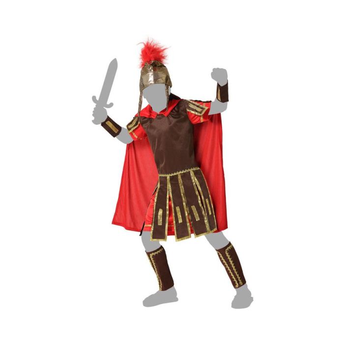 Disfraz Romano Niño Infantil Soldado 5-6 Años Carnaval Historia 4 Disfraz Romano Niño Infantil Soldado 5-6 Años Carnaval Historia 4