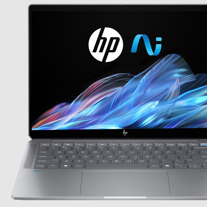 HP OmniBook Ultra 14-fd0094ng Ryzen AI 9 365 16 GB. 1 TB SSD. Windows 11 Home 5