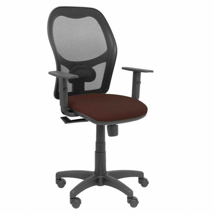 Silla de Oficina P&C 3B10CRN Con reposabrazos Marrón oscuro Silla de Oficina P&C 3B10CRN Con reposabrazos Marrón oscuro