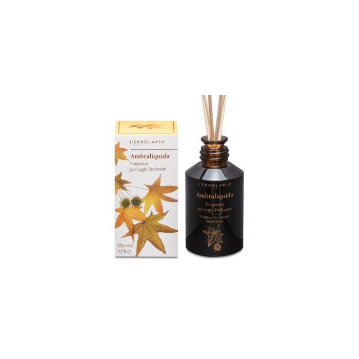 L'ERBOLARIO Fragancia Ambraliquida para el Hogar, Aceite Mikados 125ml