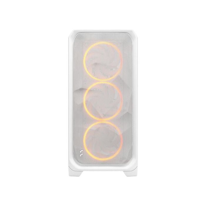 Fractal Design Meshify 3 XL White RGB TG Clear Tint FD-C-MES3X-06 - Caja de PC con Ventana, RGB, Soporte EATX, Blanco 2 Fractal Design Meshify 3 XL White RGB TG Clear Tint FD-C-MES3X-06 - Caja de PC con Ventana, RGB, Soporte EATX, Blanco 2