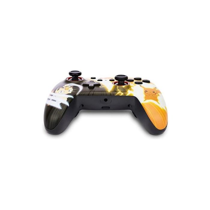 Power A NSGP0039-02 Mando con Cable Mejorado para Nintendo Switch - Pikachu vs. Meowth 2 Power A NSGP0039-02 Mando con Cable Mejorado para Nintendo Switch - Pikachu vs. Meowth 2