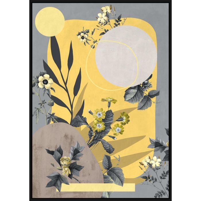 Lienzo DKD Home Decor Poliestireno Lienzo 1