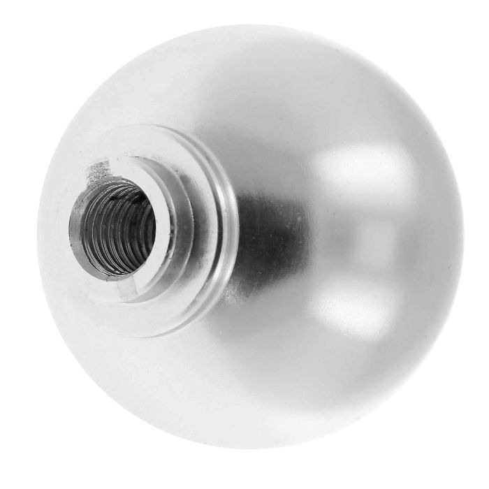 Occ Sport Pomo Palanca Cambios Redondo Aluminio Plata OCCPOM003 Universal 4 Occ Sport Pomo Palanca Cambios Redondo Aluminio Plata OCCPOM003 Universal 4
