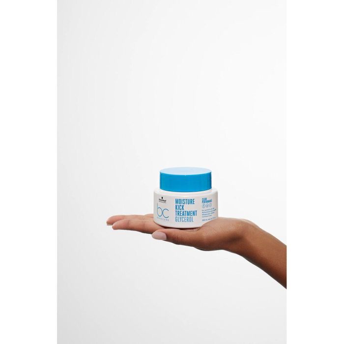Schwarzkopf Bonacure Moisture Kick Treatment Hidratante para Cabello Normal a Seco, Rizado o Quebradizo 200 ml 6