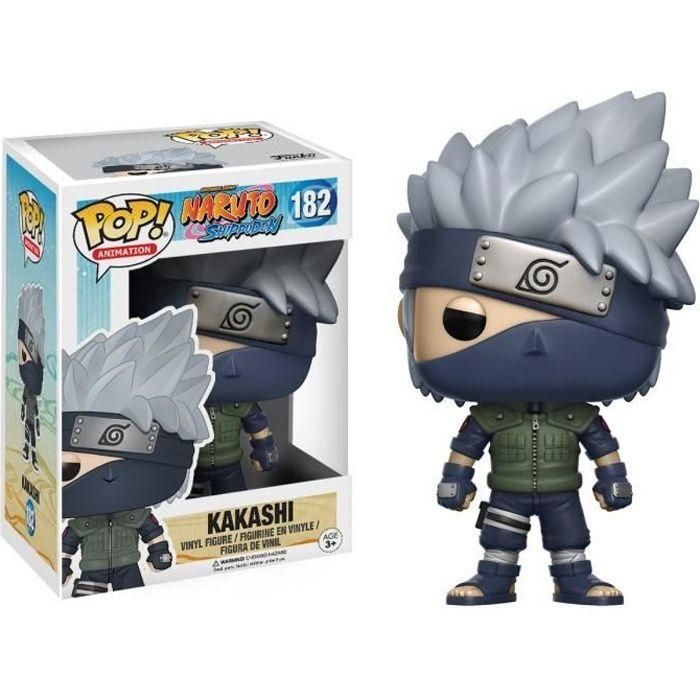 Funko Figura POP Naruto Shippuden Kakashi 9cm Vinilo Caja Regalo
