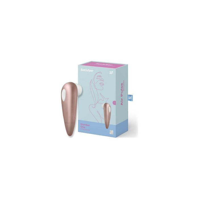 Succionador de Clítoris Satisfyer Number One Oro Rosa 3
